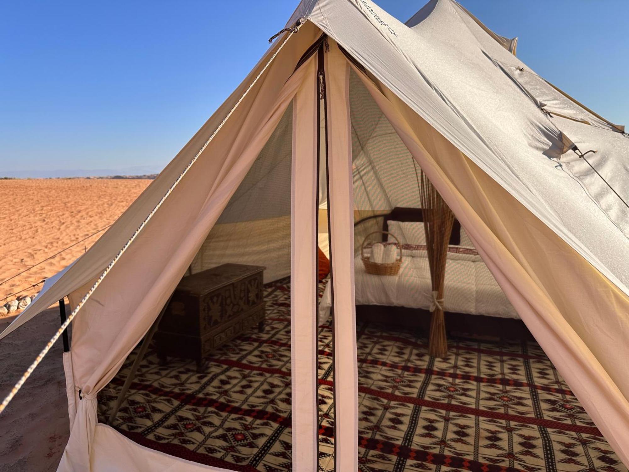 Thousand Stars Desert Camp Badīyah Buitenkant foto