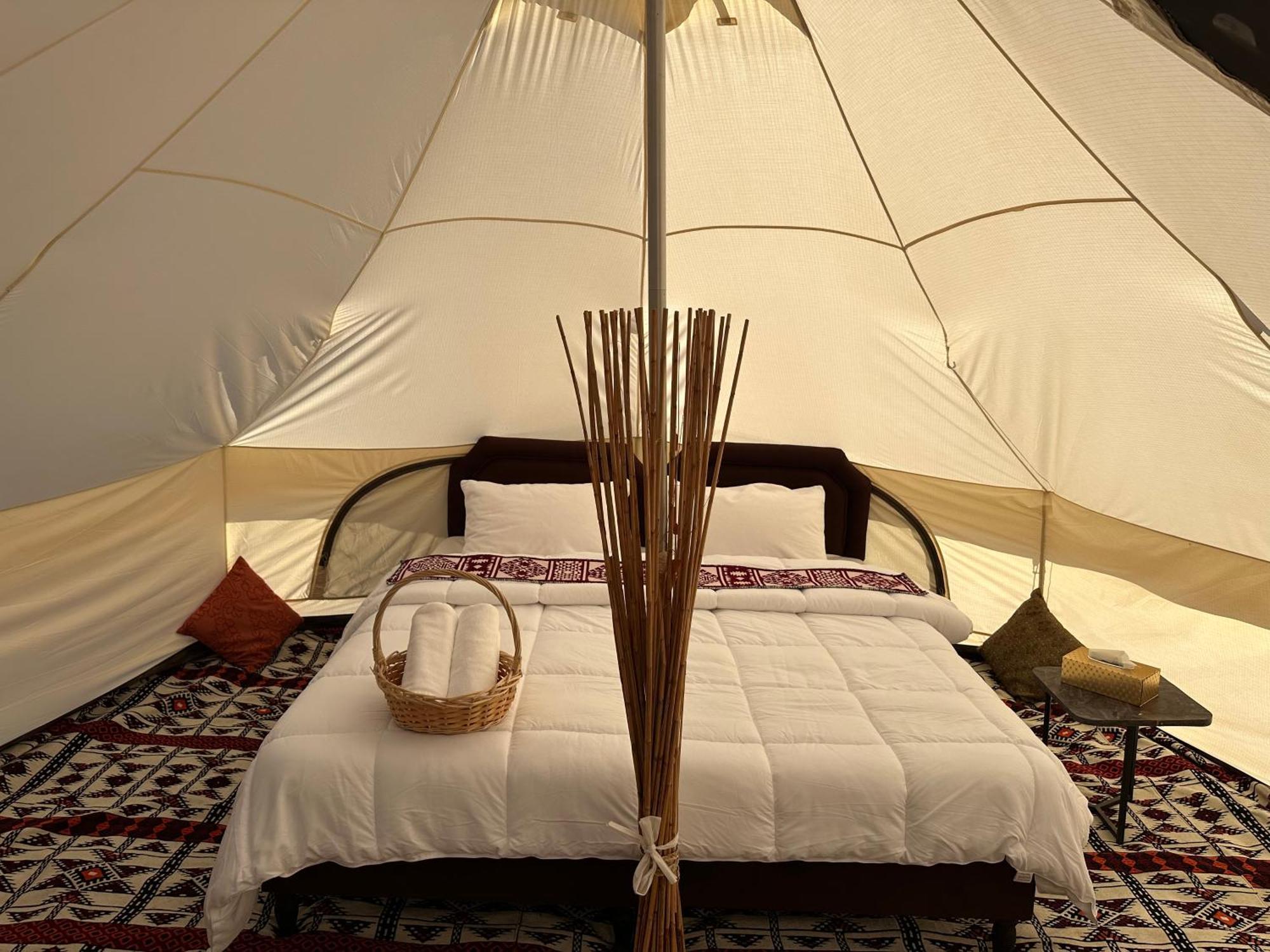 Thousand Stars Desert Camp Badīyah Buitenkant foto