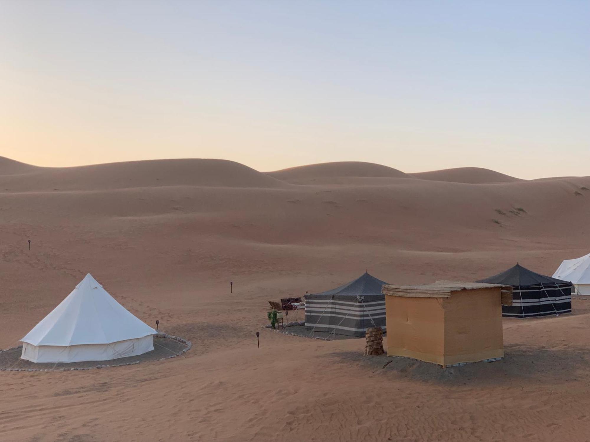 Thousand Stars Desert Camp Badīyah Buitenkant foto
