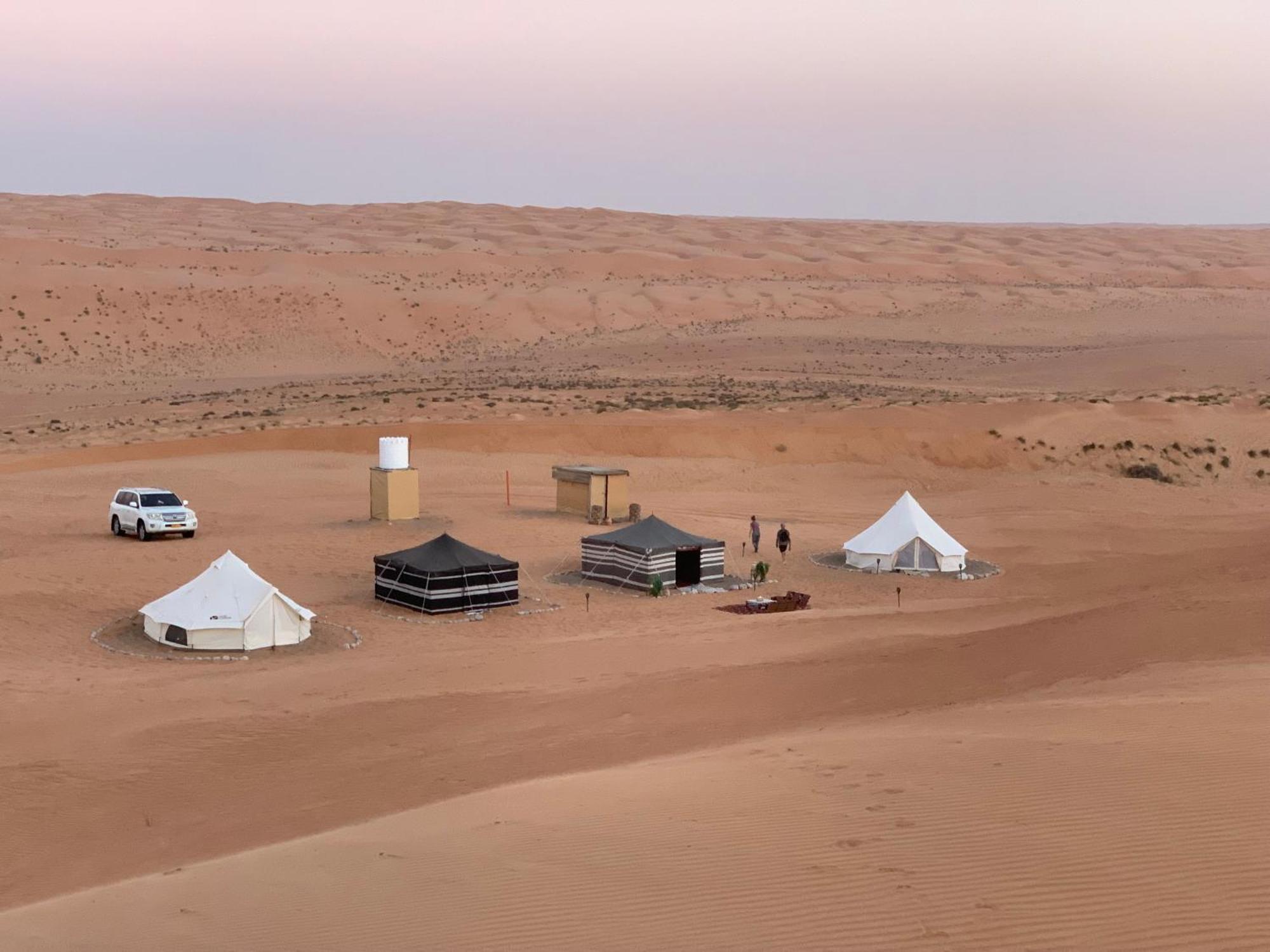 Thousand Stars Desert Camp Badīyah Buitenkant foto