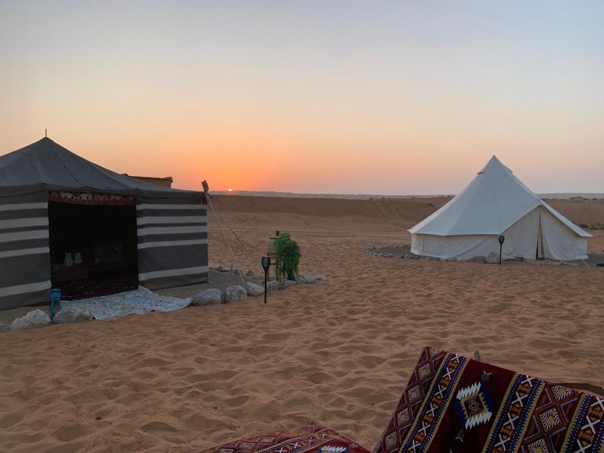 Thousand Stars Desert Camp Badīyah Buitenkant foto