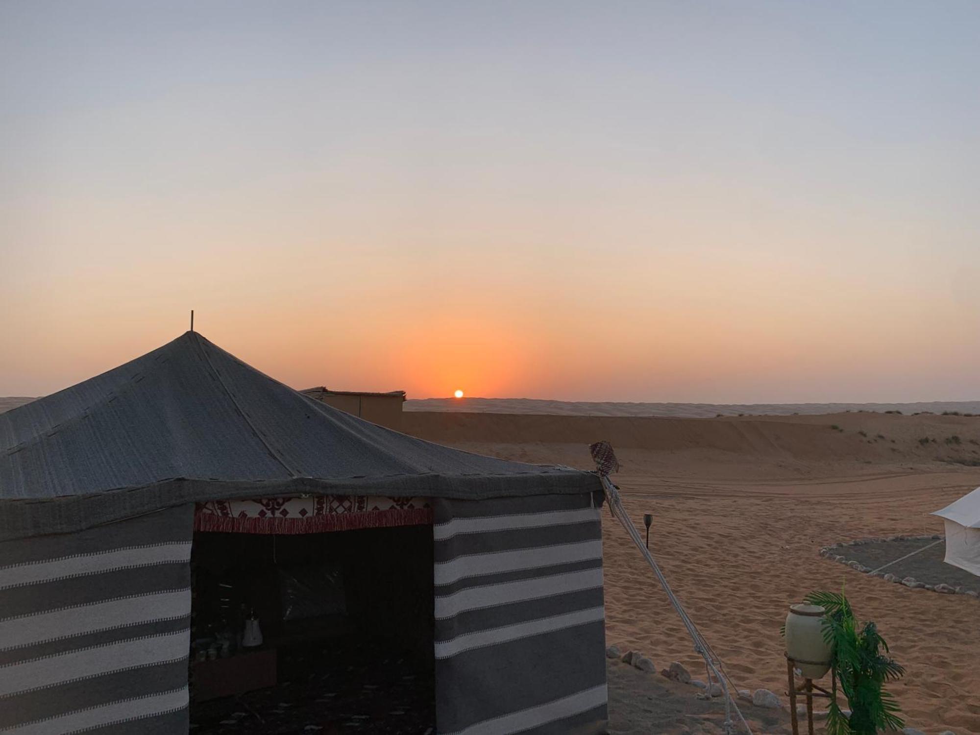 Thousand Stars Desert Camp Badīyah Buitenkant foto