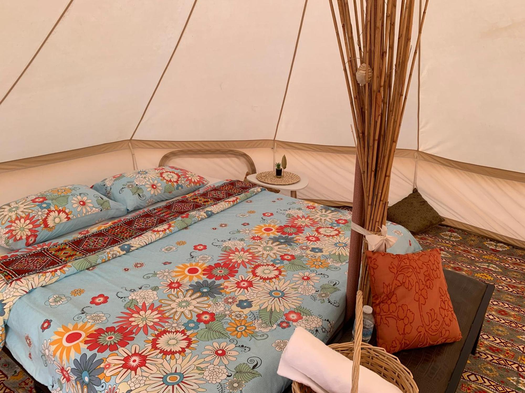Thousand Stars Desert Camp Badīyah Buitenkant foto