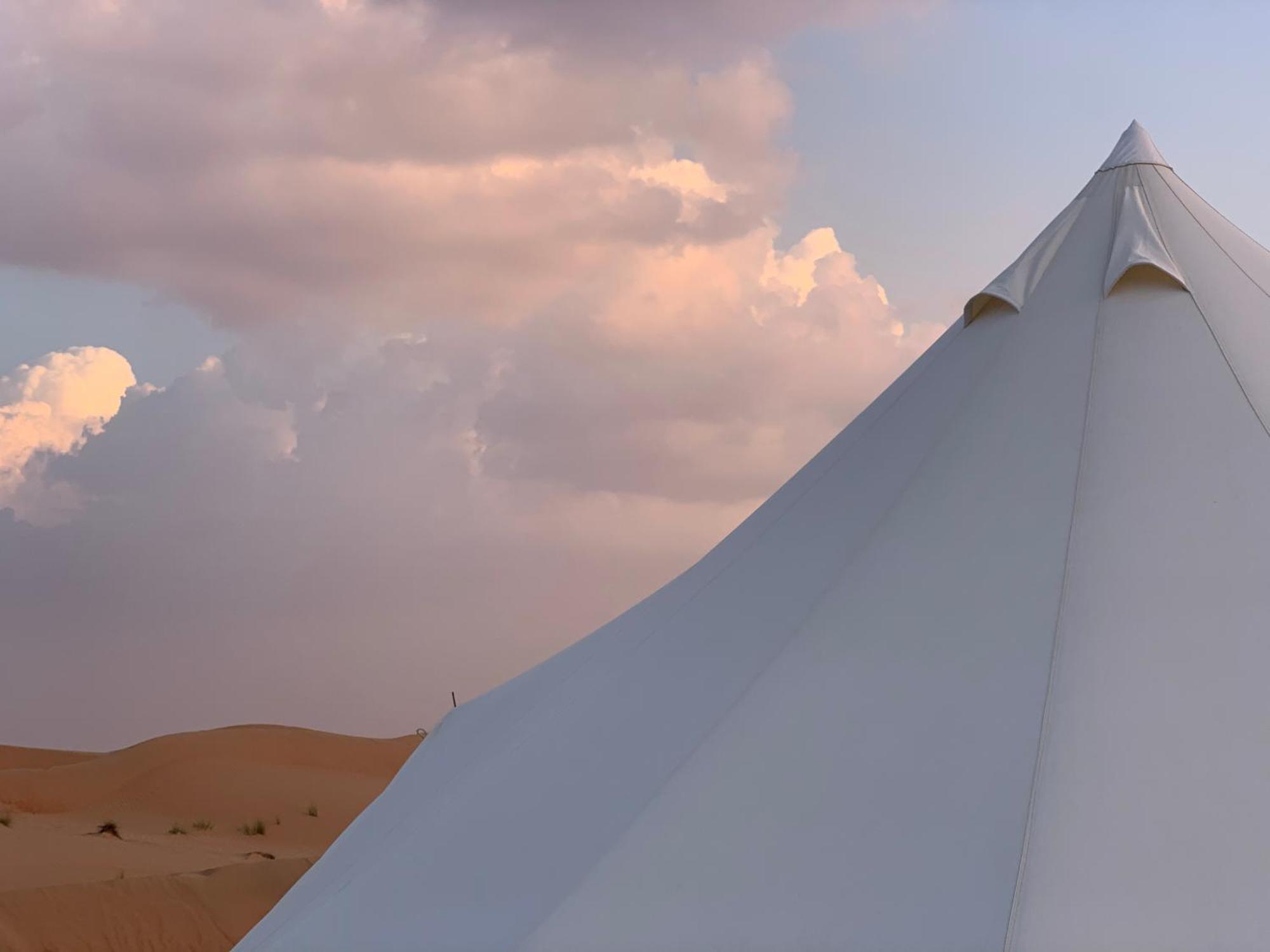 Thousand Stars Desert Camp Badīyah Buitenkant foto