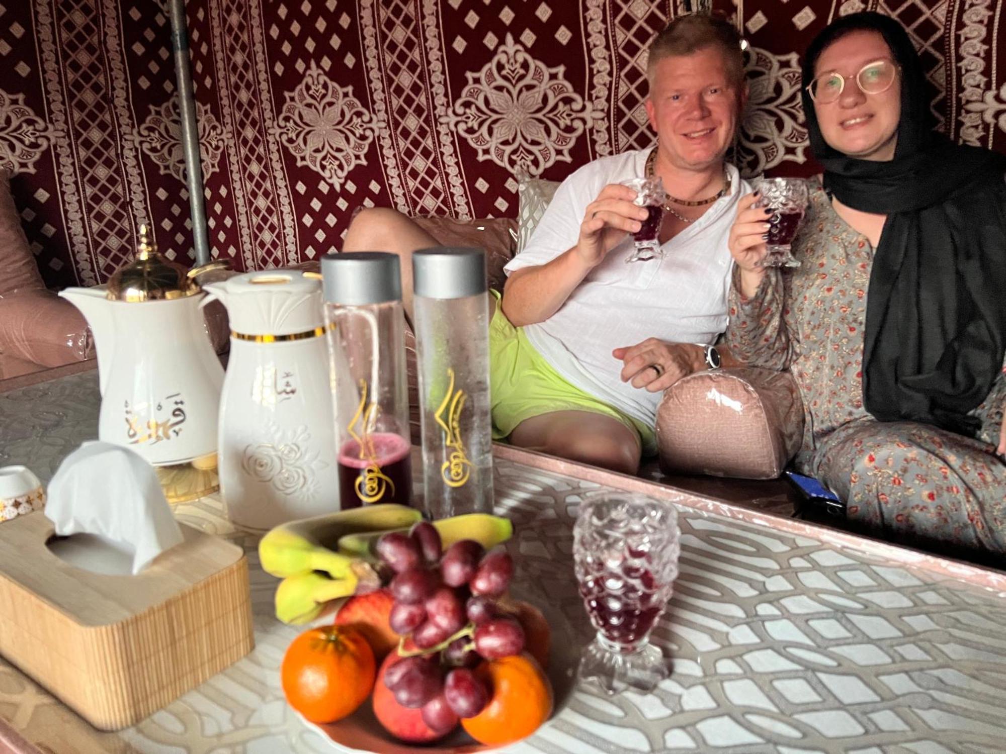 Thousand Stars Desert Camp Badīyah Buitenkant foto