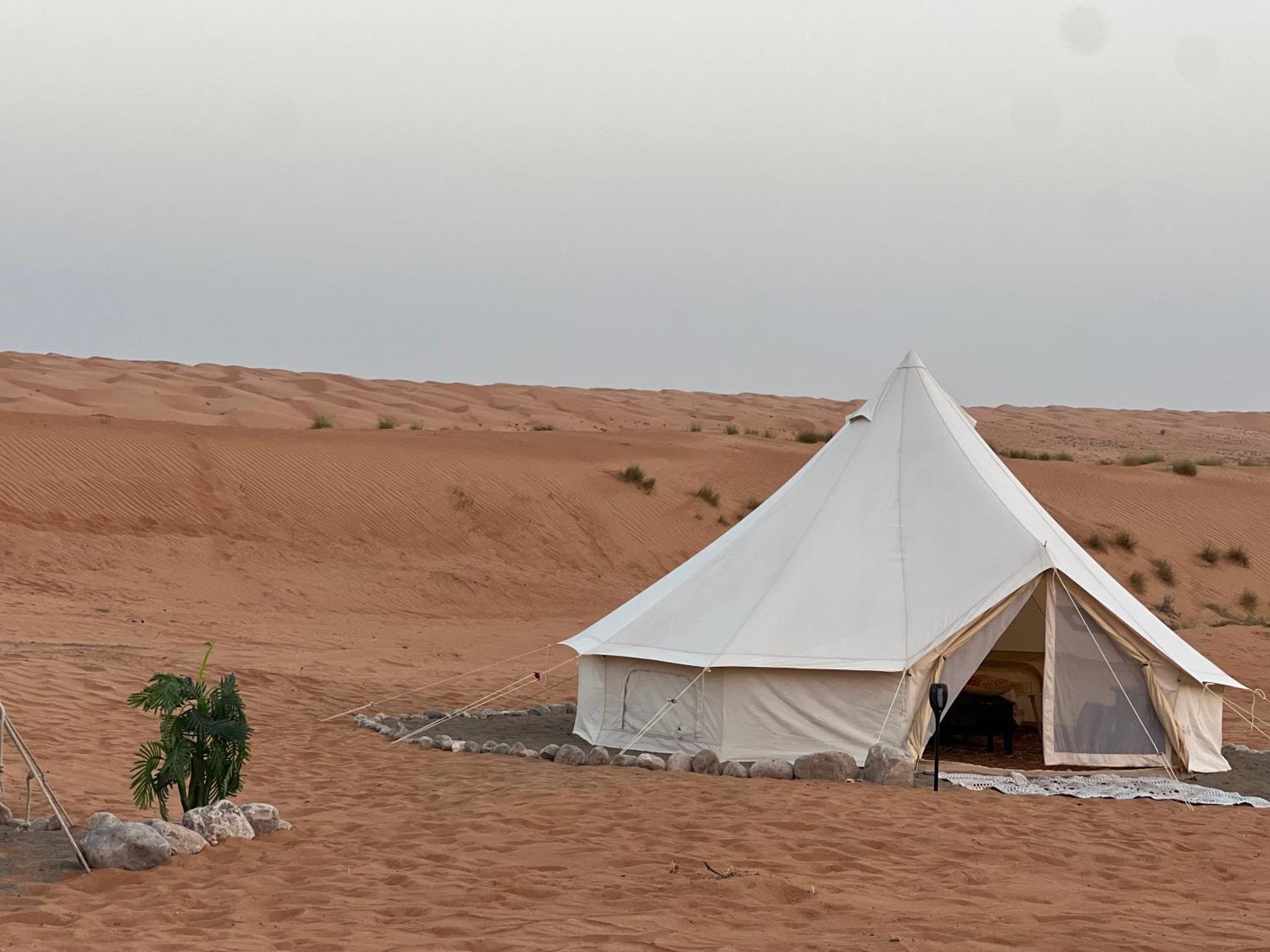 Thousand Stars Desert Camp Badīyah Buitenkant foto