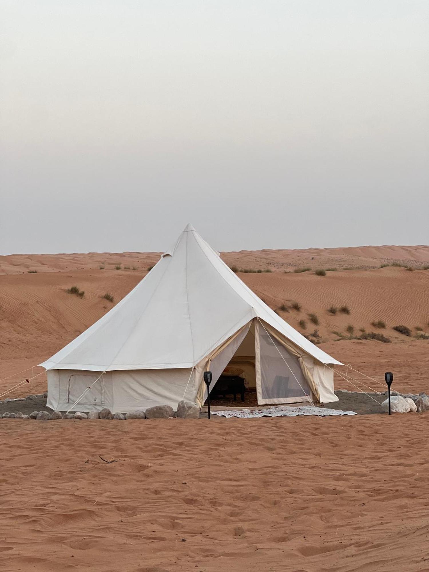 Thousand Stars Desert Camp Badīyah Buitenkant foto