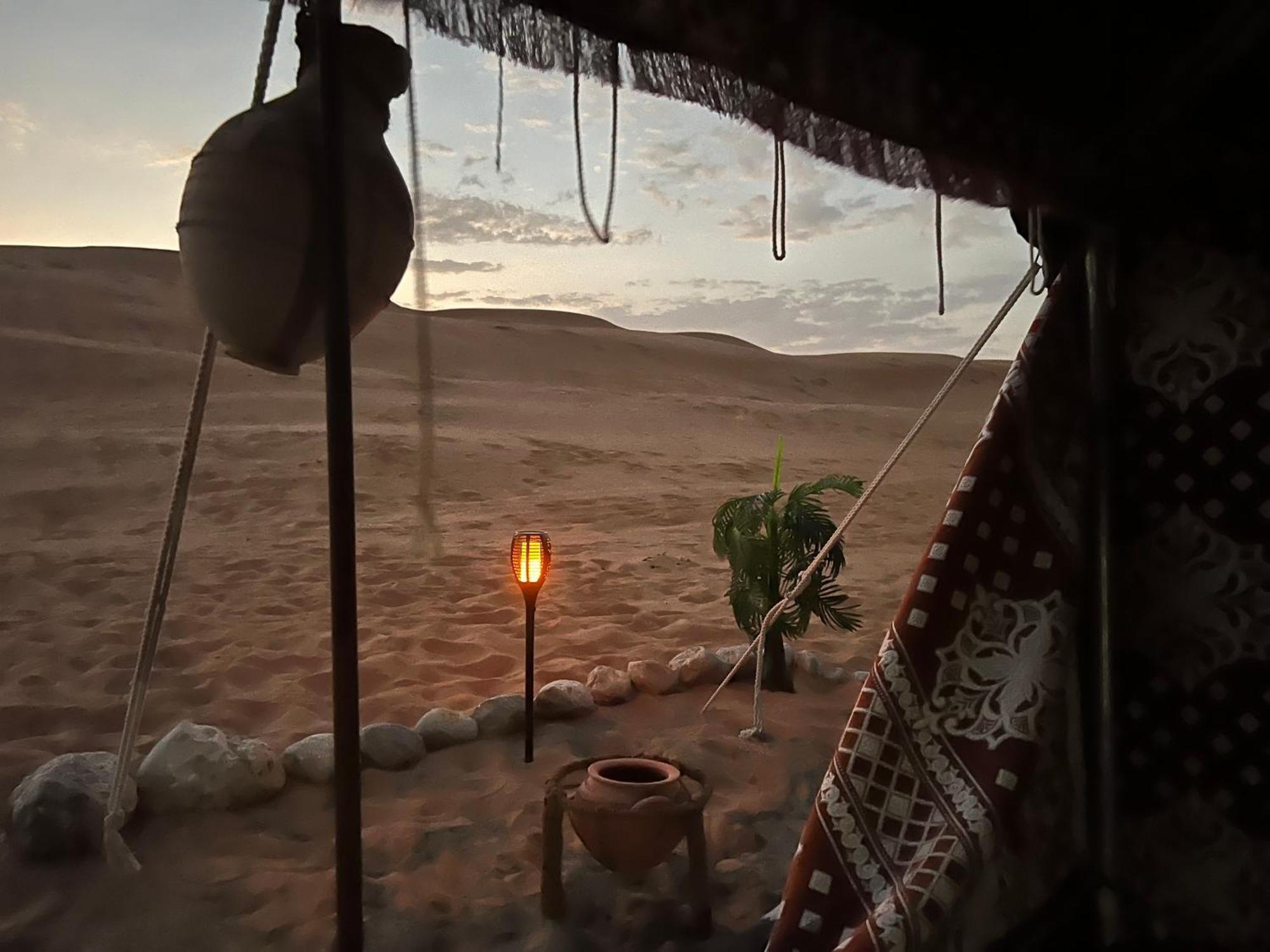 Thousand Stars Desert Camp Badīyah Buitenkant foto