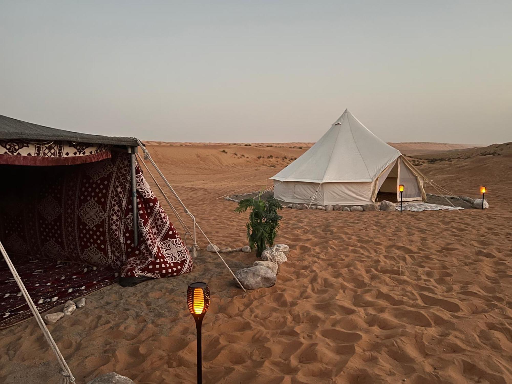Thousand Stars Desert Camp Badīyah Buitenkant foto