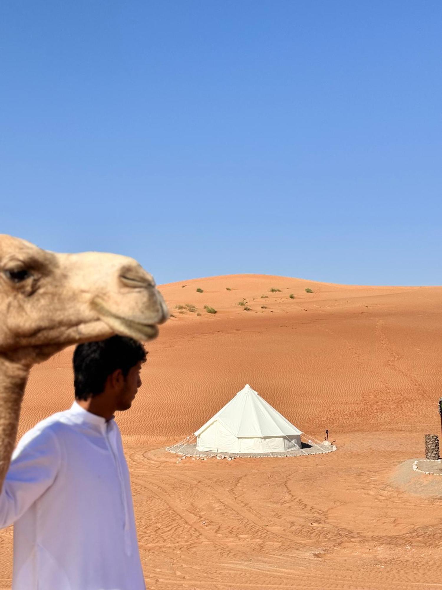 Thousand Stars Desert Camp Badīyah Buitenkant foto