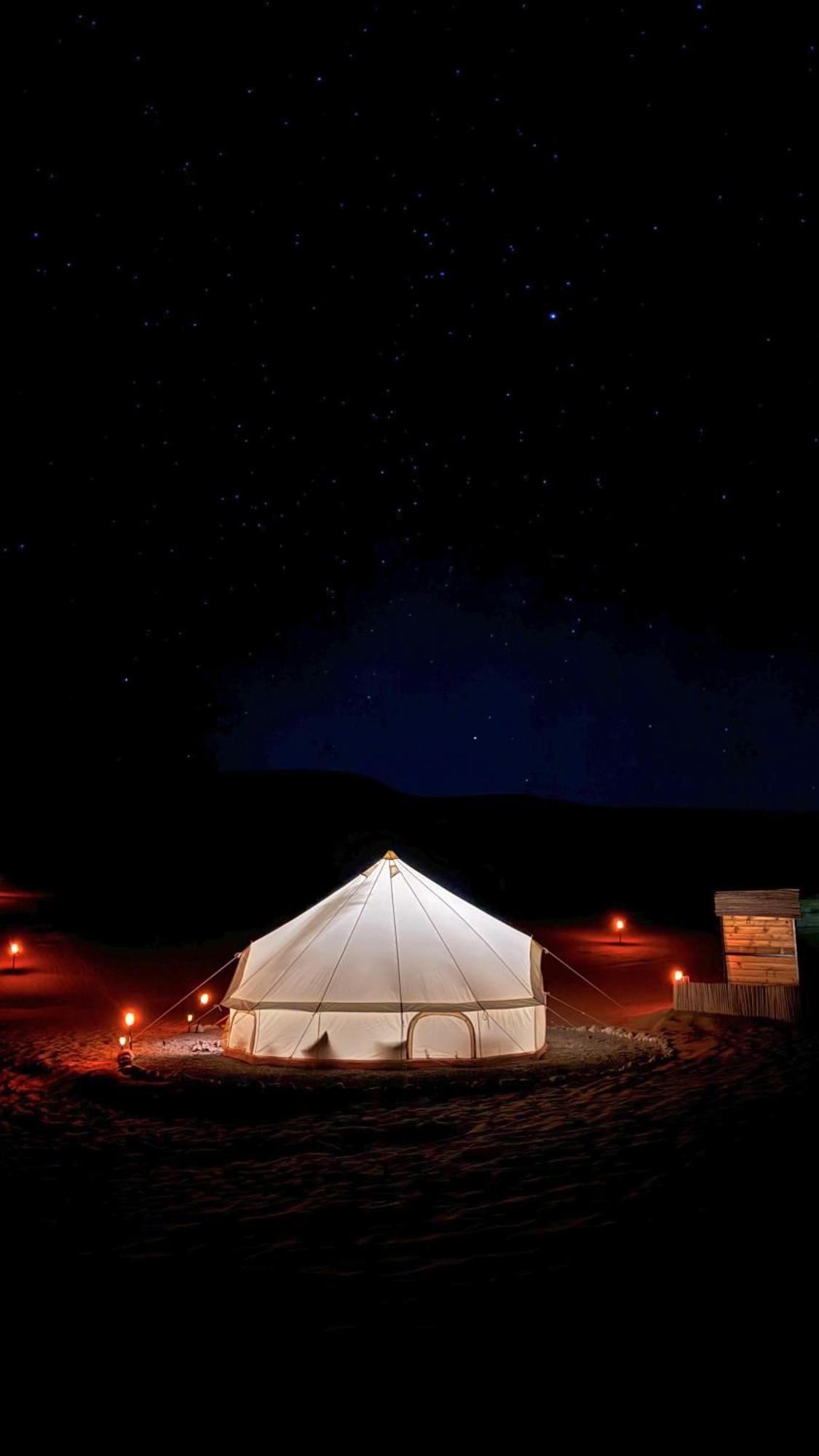 Thousand Stars Desert Camp Badīyah Buitenkant foto