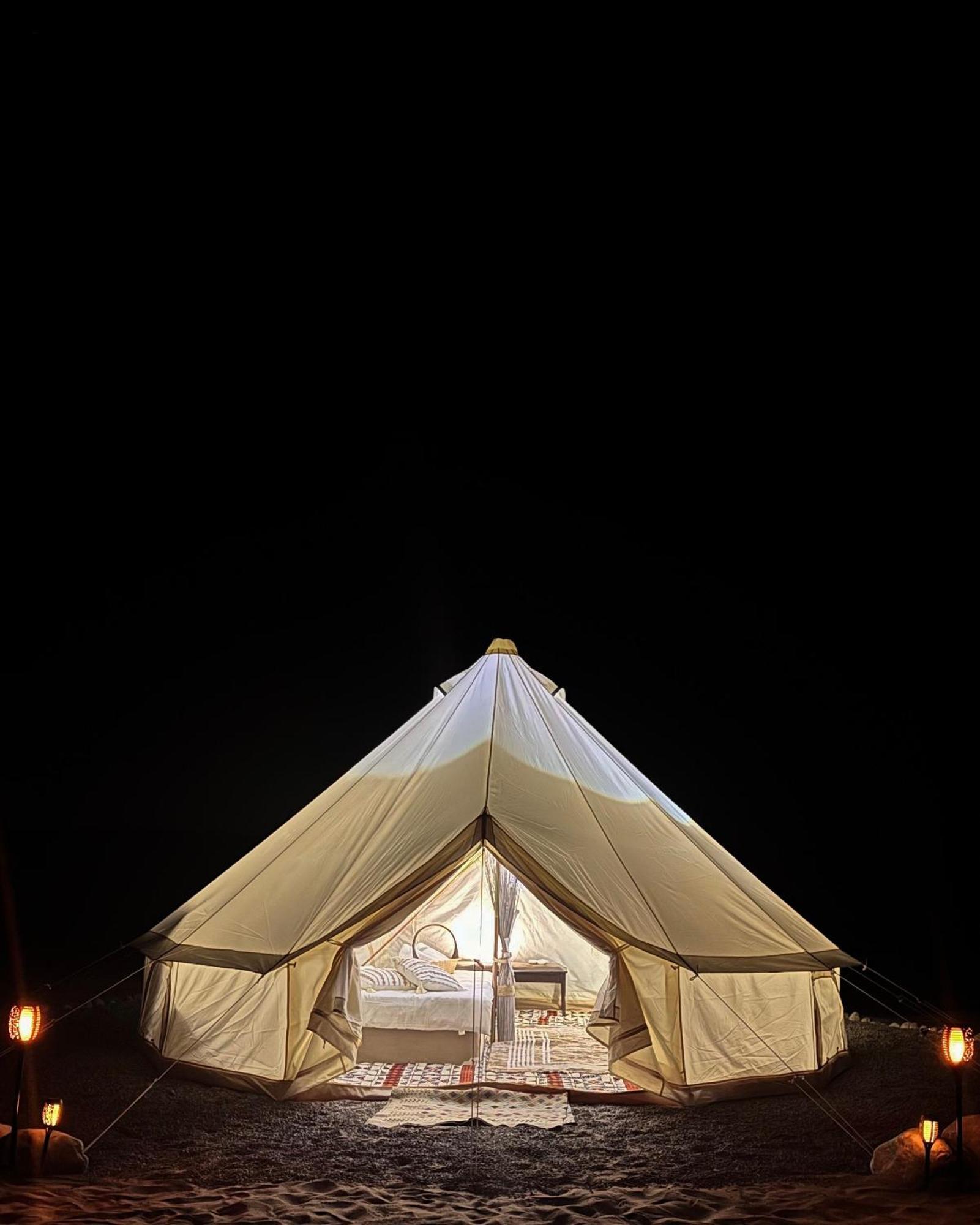 Thousand Stars Desert Camp Badīyah Buitenkant foto