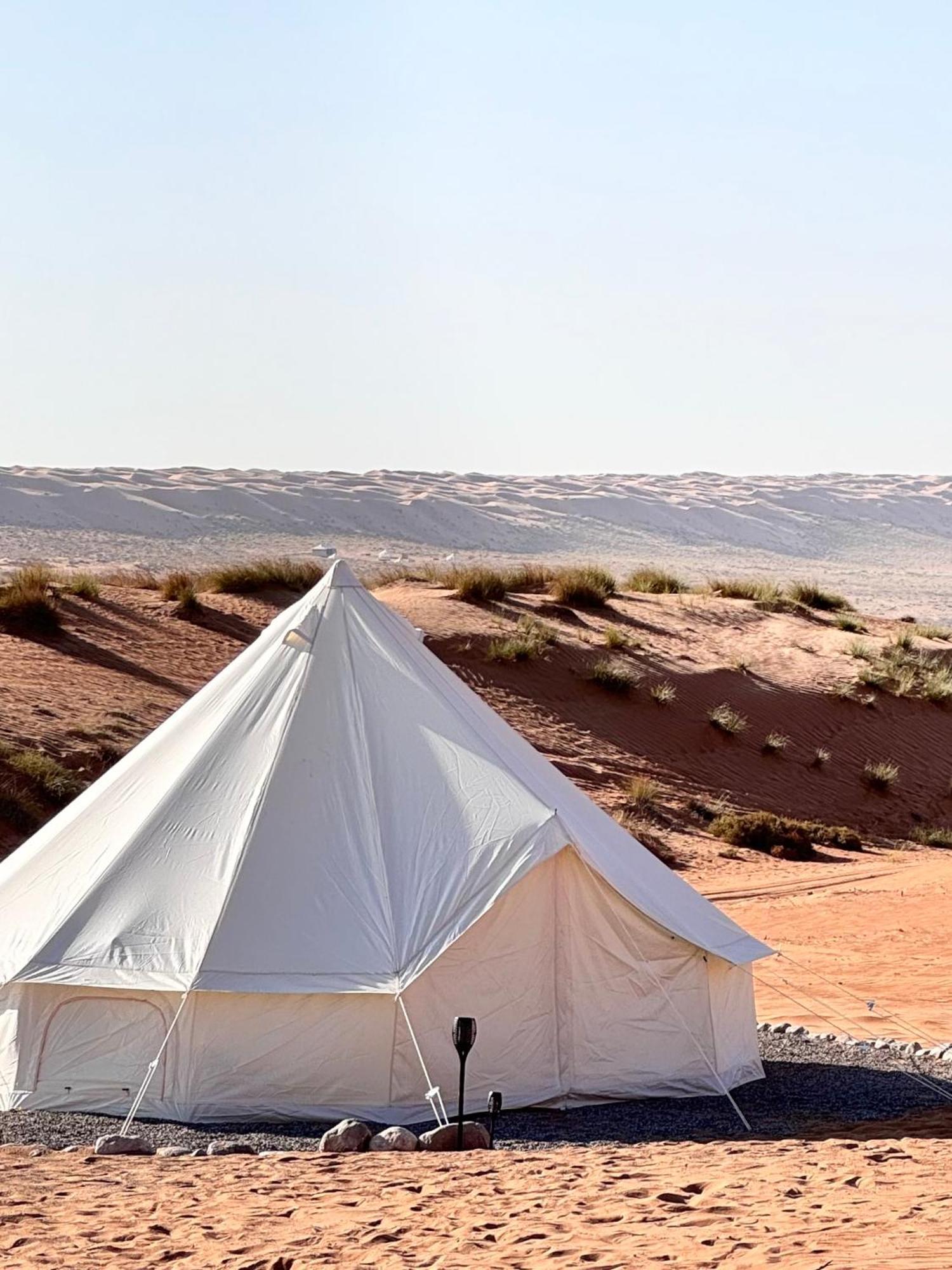 Thousand Stars Desert Camp Badīyah Buitenkant foto