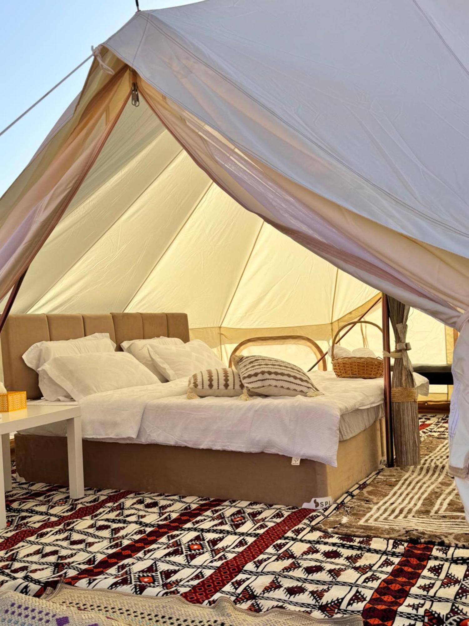 Thousand Stars Desert Camp Badīyah Buitenkant foto