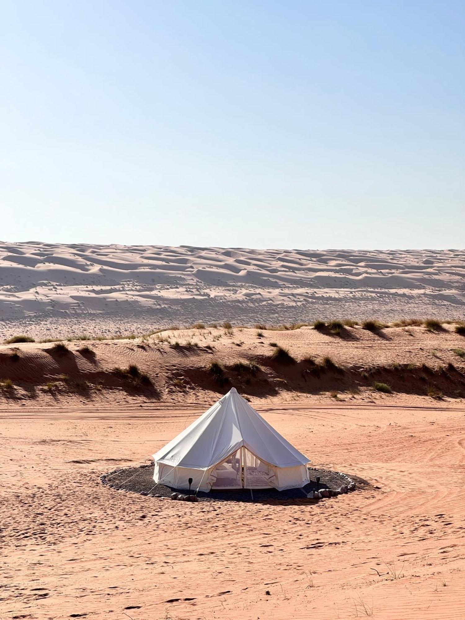 Thousand Stars Desert Camp Badīyah Buitenkant foto