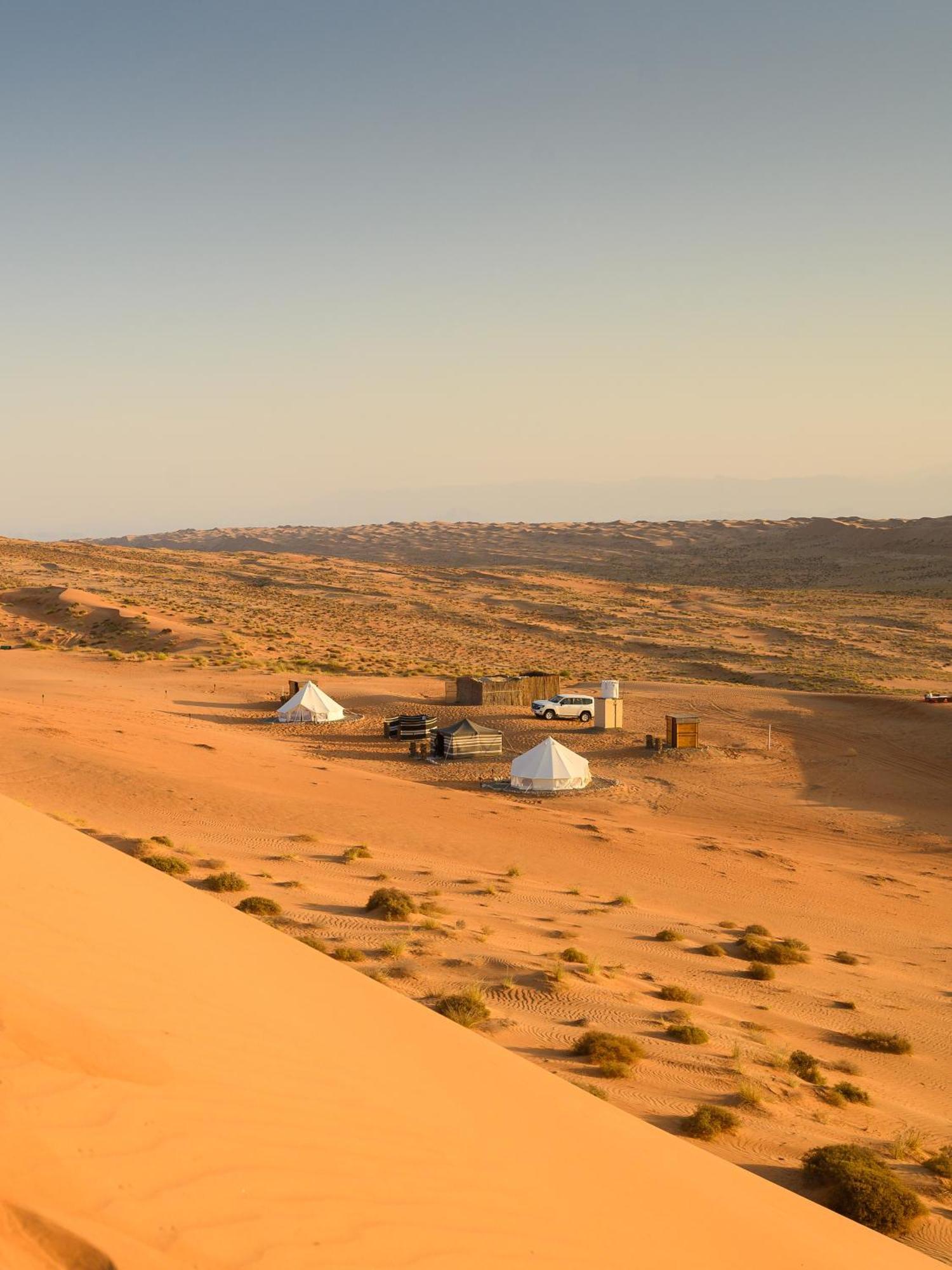 Thousand Stars Desert Camp Badīyah Buitenkant foto