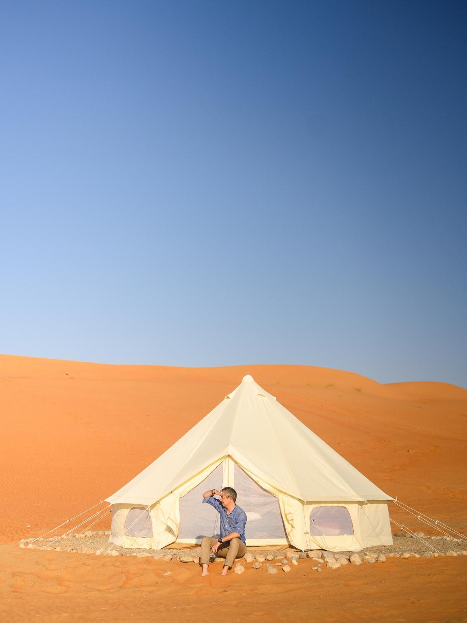Thousand Stars Desert Camp Badīyah Buitenkant foto