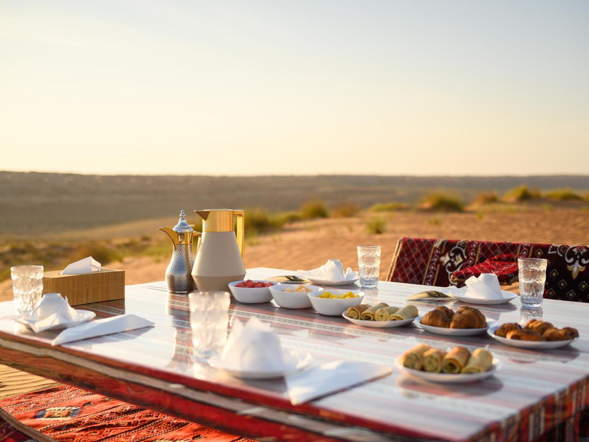 Thousand Stars Desert Camp Badīyah Buitenkant foto