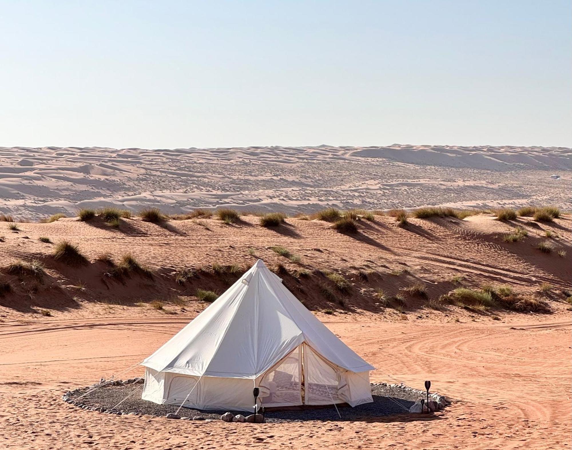 Thousand Stars Desert Camp Badīyah Buitenkant foto