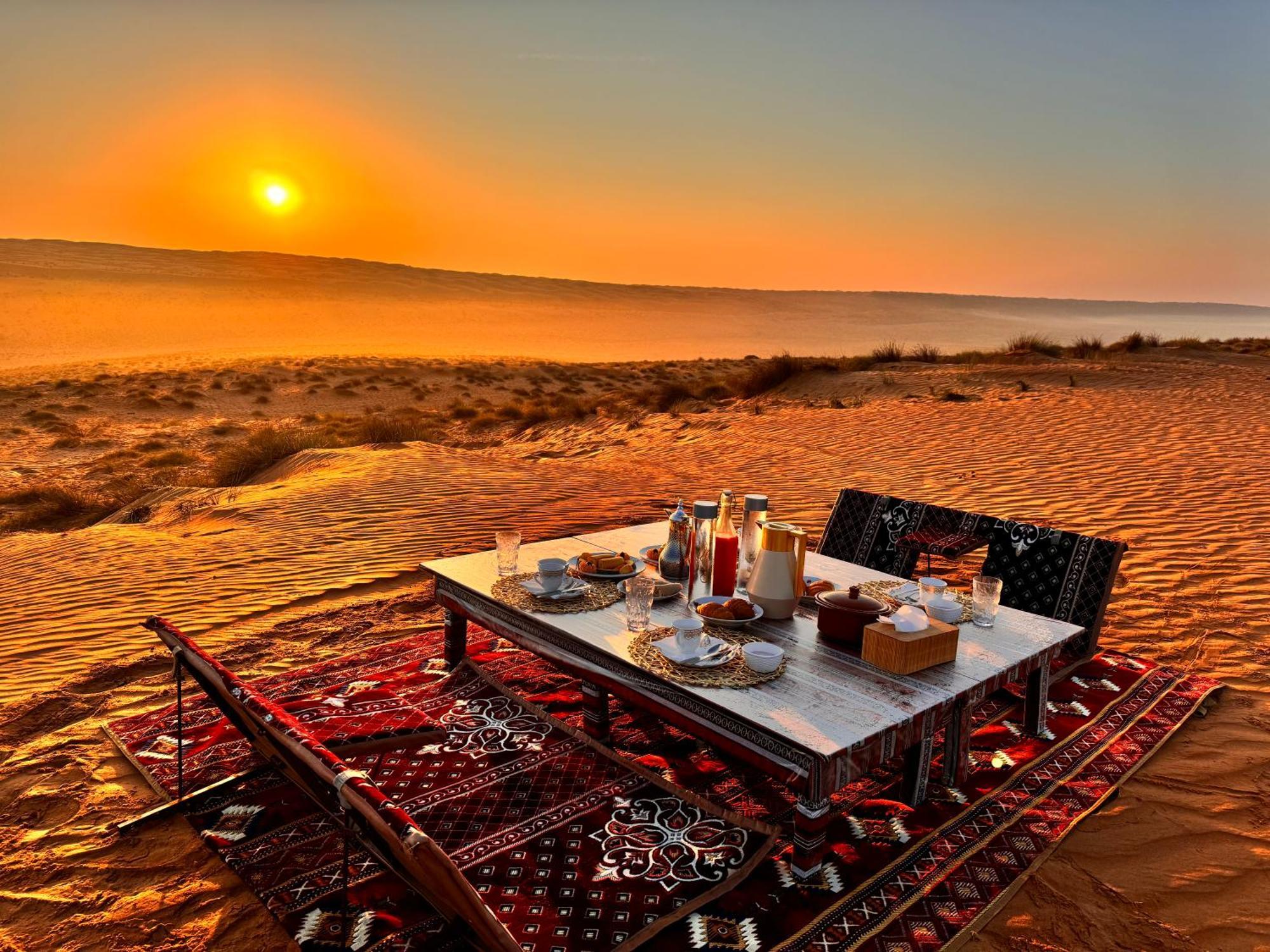 Thousand Stars Desert Camp Badīyah Buitenkant foto