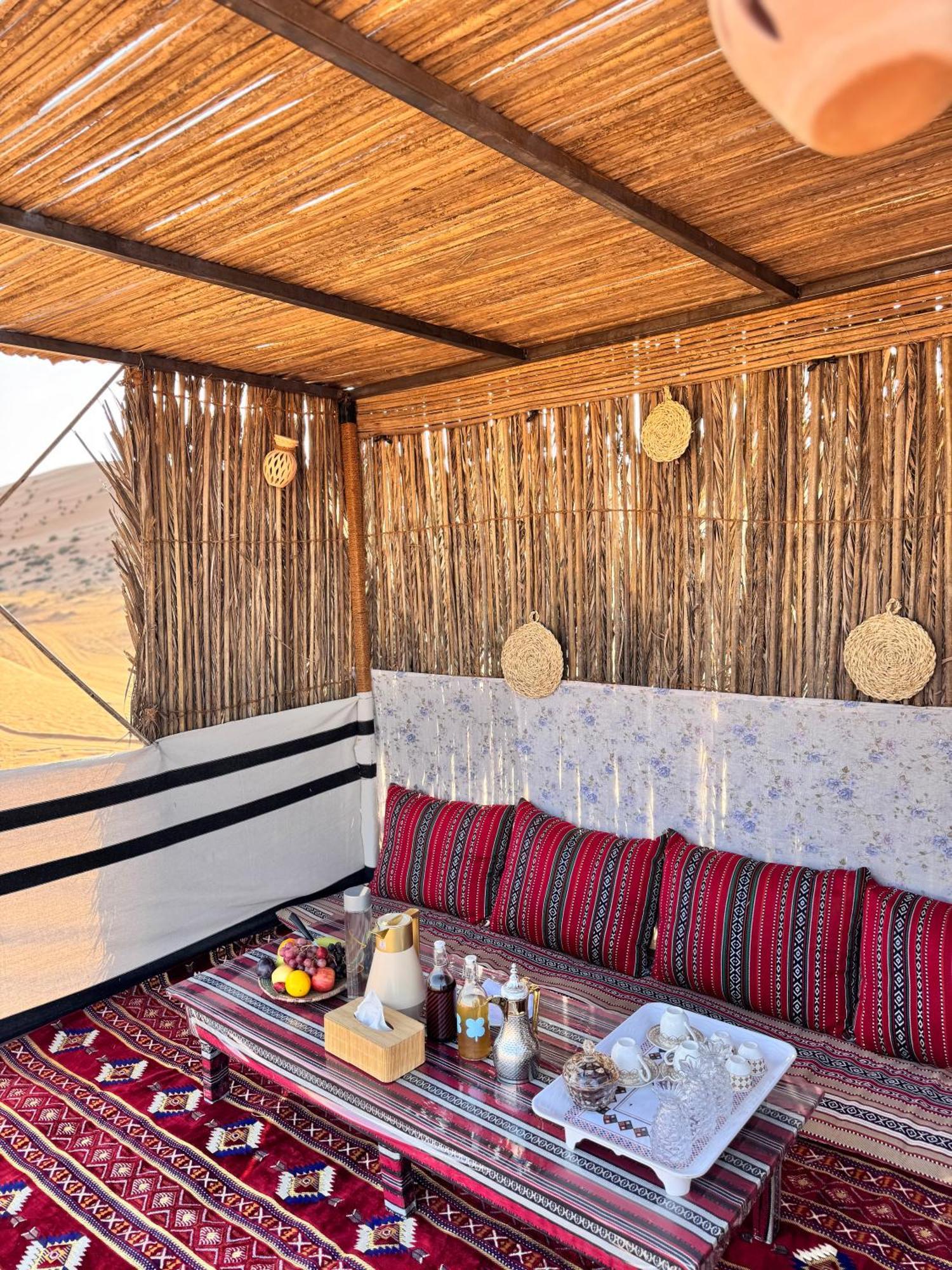 Thousand Stars Desert Camp Badīyah Buitenkant foto